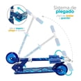 thumbnail image 2 of Scooter Plegable NEXT Azul, 2 of 4