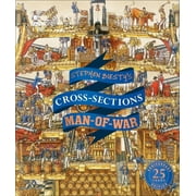 DK Stephen Biesty Cross-Sections: Stephen Biesty's Cross-Sections Man-of-War (Hardcover)
