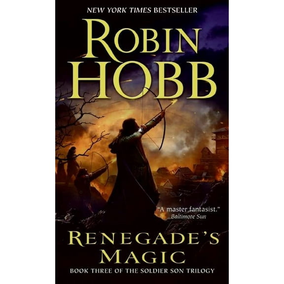 Soldier Son Trilogy Renegade's Magic, Book 3, (Paperback)