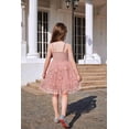 thumbnail image 3 of Arshiner Toddler Girl Tulle Dress Tutu Party Princess Dresses Fairy Photoshoot Dress, 3 of 4
