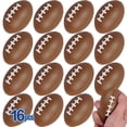 thumbnail image 1 of Foam Football AnapoliZ Mini, paquete de 16 unidades, 8,26 cm, regalo de fiesta, 1 of 5