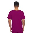 thumbnail image 3 of Healing Hands Blue Label Men's James 1-Pocket Scrub Top, 3 of 6