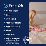 Mommys Bliss Gripe Water Night Time Dietary Supplement with Chamomile and Lemon Balm, 1 Month+, 4 fl oz