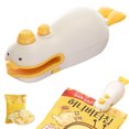 thumbnail image 1 of Sellador de bolsas M Ulti Functional Cute D Uck Mini sellador de bolsas y cortador portátil Sellador de bolsas de alimentos con chips Sellador de bolsas recargable Sellador térmico para bocadillos, 1 of 5