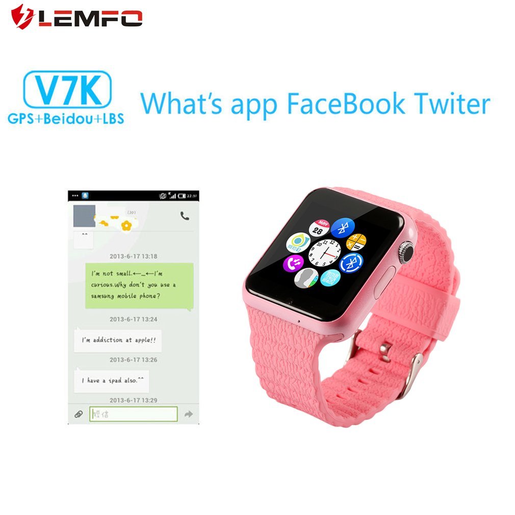 small kids smart watch