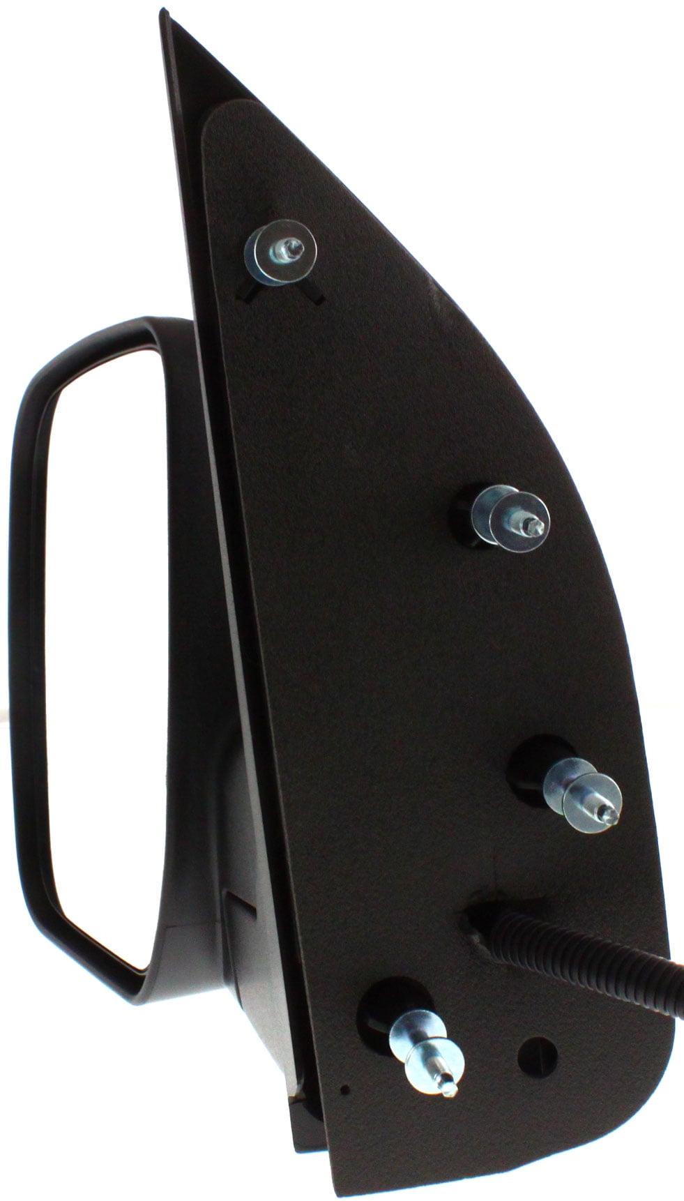 Mirror Compatible With 2009-2013 Ford E-450 Super Duty E-350 Left Driver Side Textured Black Kool-Vue