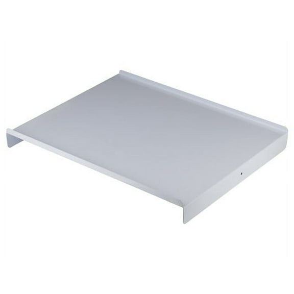 LAPTOP / GEAR TRAY SHELF FOR TWO TIER X-STANDS IN LUXE SERIES WHITE