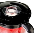 thumbnail image 4 of Ovente Electric Professional 50 Ounce Countertop Blender for Frozen Drinks Shakes & Smoothies, 400 Watt BPA-Free Juice Mixer Ice Crusher with Stainless Steel Blades & Removable Top Cap, Black BLH1602B, 4 of 7