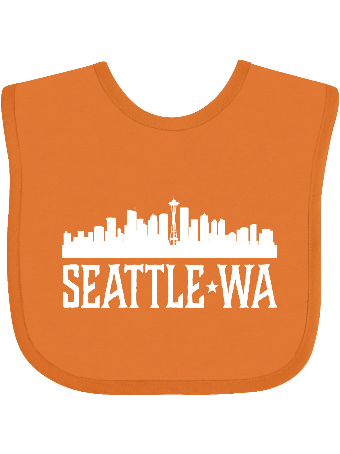 Inktastic Seattle Washington Skyline WA Cities Gift Baby Boy or 