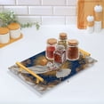 thumbnail image 5 of Bath Accessories Sets Single Print Decorative Tray With Handle For Home Bathroom Bedroom Holy Spirit, 5 of 7