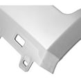 thumbnail image 3 of ASFIT-Autoparts Front Lower Bumper Skid Plate Chrome ABS Plastic for GMC for Sierra 1500 Base/Denali/SLE/SLT 2014-2015 Painted BAP10025, 3 of 10