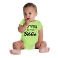 thumbnail image 4 of Mommy is my Bestie Mothers Day BFF Bodysuit Jumper Girls Infant Baby Brisco Brands NB, 4 of 6