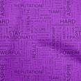 thumbnail image 1 of oneOone Polyester Spandex Green Fabric Writing Font Sewing Material Print Fabric By The Yard 56 Inch Wide, 1 of 5