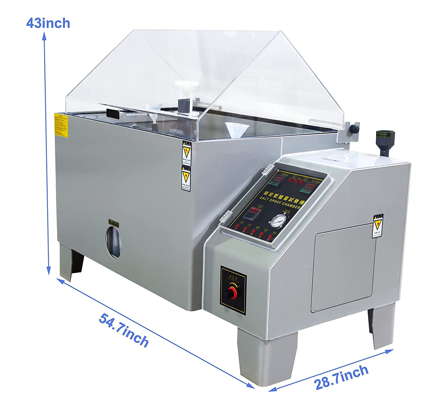 270L Salt Spray Chamber Fog Test for Laboratory Corrosion ABS Shell Corrosion Resistance Test