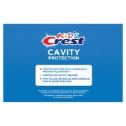 Crest Toothpaste, Kids Cavity Protection Toothpaste, Sparkle Fun Flavor, 4.6 oz, Triple Pack for Ages 3+