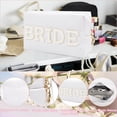 thumbnail image 4 of Set de regalo de despedida de soltera Nerien Bride, 5 piezas, zapatillas I DO, 4 of 7