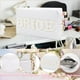thumbnail image 4 of Set de regalo de despedida de soltera Nerien Bride, 5 piezas, zapatillas I DO, 4 of 7