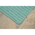 thumbnail image 4 of Garland Rug Sheridan Washable Nylon Sea Foam Bath Rug, 24" x 40", 4 of 5