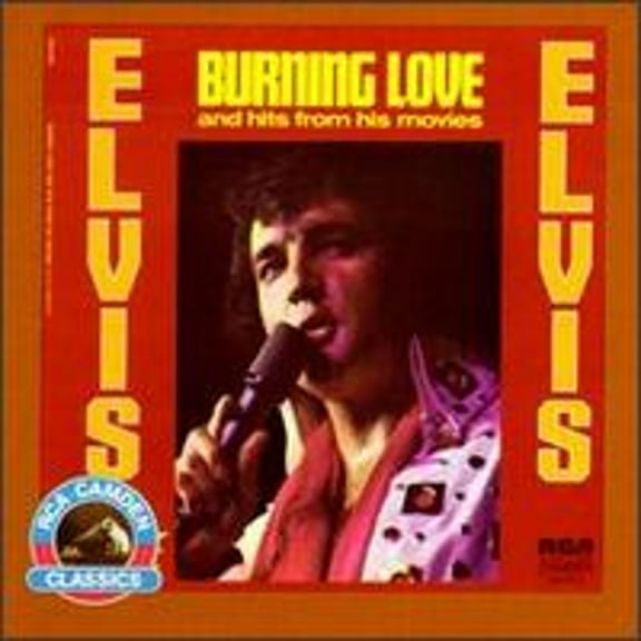 Pre-Owned Burning Love and Hits from His Movies, Vol. 2 (CD 0084646259527) by Elvis Presley