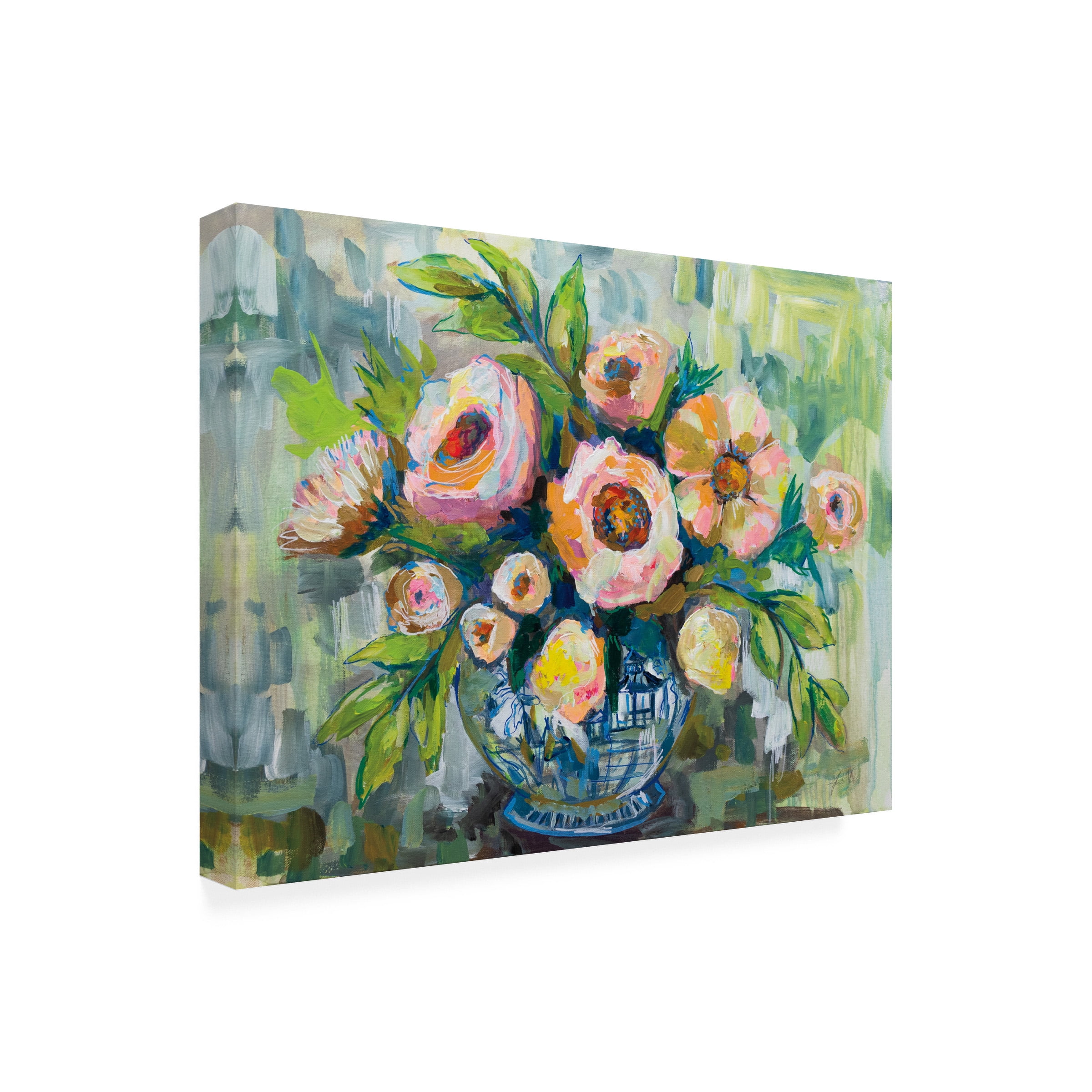 Jeanette Vertentes 'Midsummer' Canvas Art