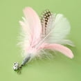 thumbnail image 1 of Divertido palo para gatos, pequeño insecto volador, reemplazo de cabeza, pluma, libélula, insecto, campana, juguete para gatos, 1 of 1