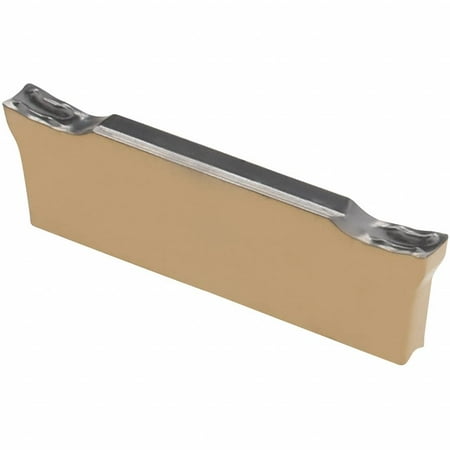 

Iscar DGN2002 Z IC808 Grade 0.0787 Cutting Width Carbide Cutoff Insert Neutral Lead Angle 0.008 Cnr Rad TiAlN Coated Double End