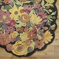 thumbnail image 6 of BoutiqueRugs Tarou Traditional, Transitional Area Rug - Camel, Onyx, Desert Tan - 8' x 10', 6 of 7
