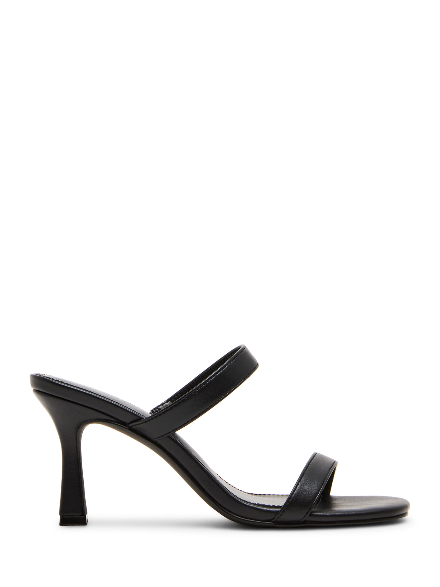 Madden Girl Women's Georgiie Two Strap Heeled Sandal