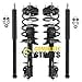 thumbnail image 3 of COMPLETESTRUTS - Front Complete Strut Assemblies with Coil Springs and Rear Shock Absorbers Replacement for 2008-2012 Ford Escape - Set of 4, 3 of 4