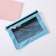 thumbnail image 4 of Mesh Zipper Pouch for 3 Ring Organize School Supplies and Home, 4 of 4