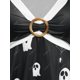 thumbnail image 3 of Vestido impreso de calabaza Ghost Bicolor Ghost Plus Rosegal  Vestidos Estampados Tallas Grandes, 3 of 5