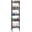 Black, variant on B8 Kids Bookshelf Wall Mounted, 5-Tier Wall Bookshelf for Kids, Children's Bookcases Organizer for Toys and Books, Metal Toddler Book Shelves for Nursery, Bedroom, Living Room, Black