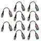 thumbnail image 5 of 10x Cámara CCTV Pasivo Video Balun Transceptor BNC Conector Coaxial Cable, 5 of 7
