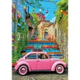 thumbnail image 3 of RoseArt - Colorluxe 500-Piece - Pink Bug - Adult Interlocking Puzzle, 3 of 6
