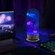 thumbnail image 4 of Lámpara De Medusas, 7 De Color Que Cambia La Luz De La Noche Del Tanque De Acuario Para Relajarse, Lámpara De Mesa Del Tanque De Medusas Para Niños Y Adultos, 4 of 7