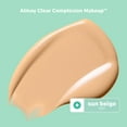 thumbnail image 3 of Almay Clear Complexion Foundation Makeup, Hypoallergenic, 600 Sun Beige, 1 fl oz, 3 of 11
