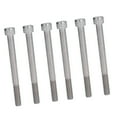 thumbnail image 1 of M10 Stainless Steel Hex Socket Bolts 10Pcs A2-70 with Various Sizes, Easy to Store and Identify for Industrial Machinery, Designed for Insulating Materials, Suitable for DIY, 1 of 7