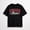 Red Black, variant on She Cheers He Kicks Mom Of Both Cheer And Soccer Mom T-Shirt