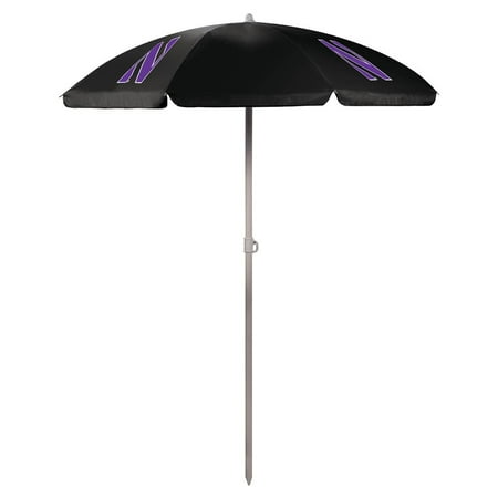 Northwestern Team Sports Wildcats Beach Umbrella