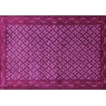 thumbnail image 1 of Ahgly Company Indoor Rectangle Persian Pink Traditional Area Rugs, 4' x 6', 1 of 4
