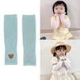 thumbnail image 2 of Aellinatey 2-Piece Arm Sleeves for Kids Animal Pattern Cooling Sleeve with Thumb Hole, 2 of 20