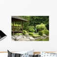 thumbnail image 1 of Jardin Oriental Verdoyant Wall Mural Decal Sticker, Wallmonkeys Peel & Stick Vinyl Graphic (24 in W x 16 in H, 1 of 4