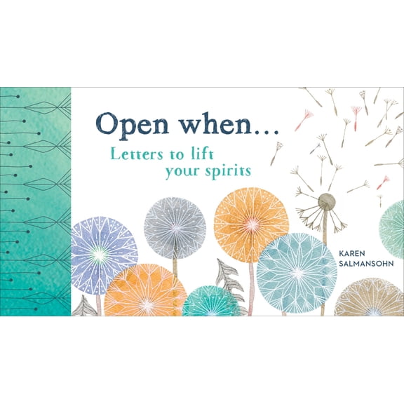 Pre-Owned Open When: Letters to Lift Your Spirits (Hardcover) 1607749645 9781607749646