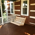 thumbnail image 2 of A &amp; L Furniture Western Red Cedar Traditional English Porch Swing, 2 of 4