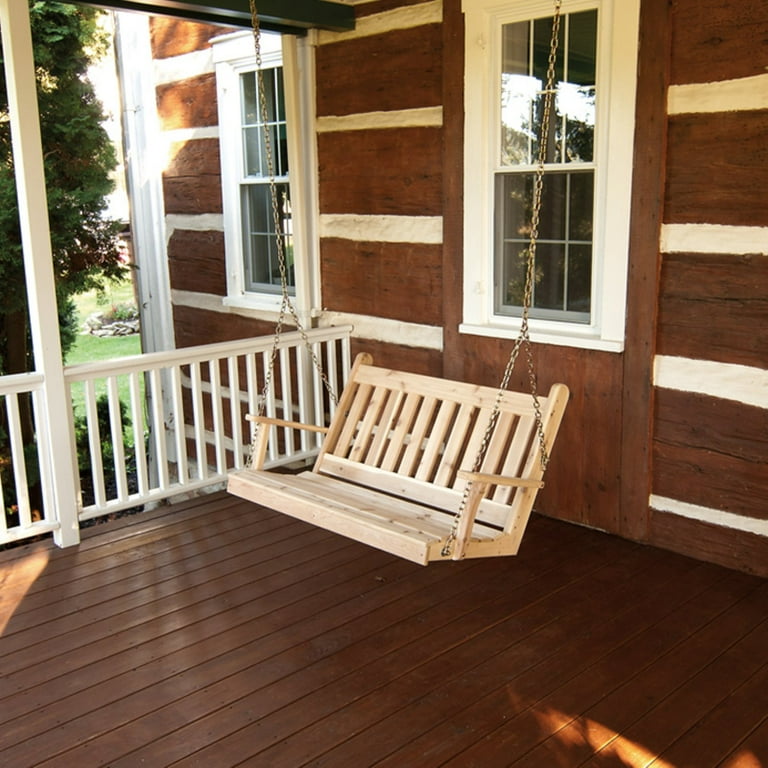 A L Furniture Western Red Cedar Traditional English Porch