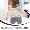 thumbnail image 3 of unbranded 1Par Zapatillas Cálidas Para Casa Con Suela Agarre Antideslizante Y Color, 3 of 6