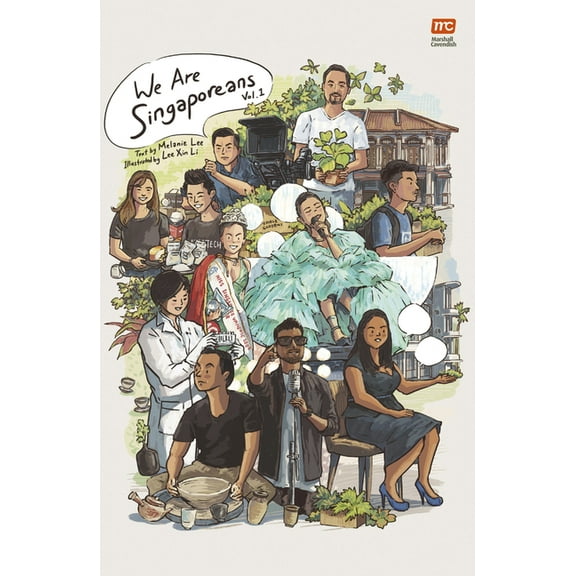 We are Singaporeans: We are Singaporeans (Series #1) (Paperback)