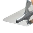 thumbnail image 6 of Dualoai Finishing Trowel Bricklayers Trowel Stainless Trowel Ergonomic Wooden Handle for, 6 of 9