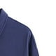 thumbnail image 5 of Blusa y camisa de manga larga con cuello vuelto para hombre, color liso, informal, holgada, con medio botón, manga larga, cuello vuelto, blusas de poliéster para hombre, 5 of 5