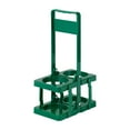 thumbnail image 1 of Portabotellas de agua deportiva DYNWAVEMX plegable con asa soporte resistente para botellas de agua Verde, 1 of 8